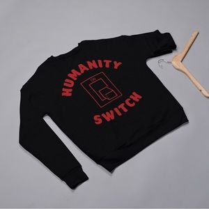 Humanity Switch Fleece Crew🩸